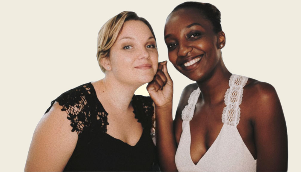 Justine Héritier et Naomi Da-Kengba-Timo, co-fondatrices de Joséphine